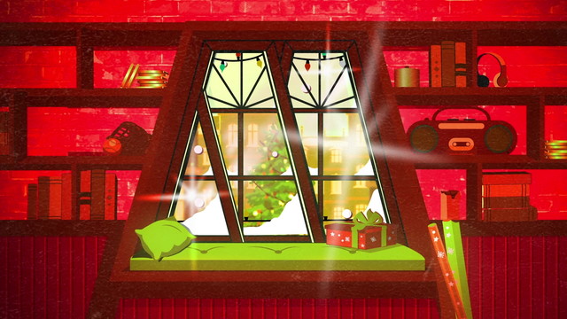 The Temptations - Santa Claus Is Comin' To Town (LOUALLDAY Lofi Flip / Visualizer)