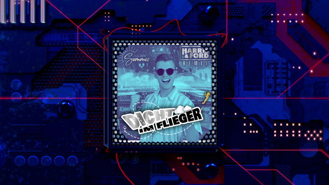 Julian Sommer - Dicht im Flieger (Harris & Ford Remix / Audio)