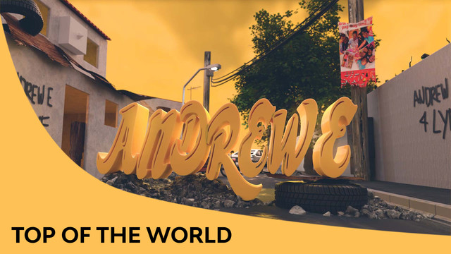 Andrew E - Top Of The World