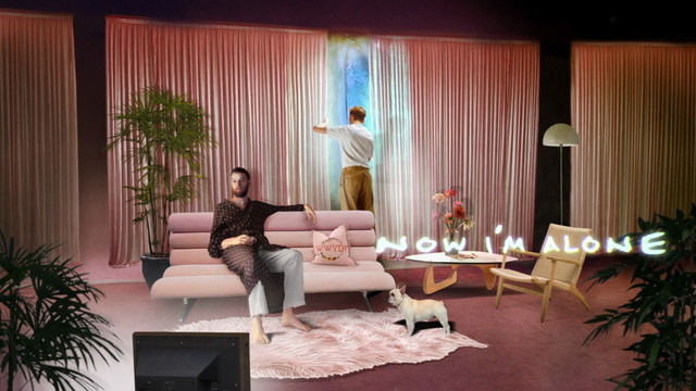 HONNE - NOW I'M ALONE(feat. Sofía Valdés) (歌词版)