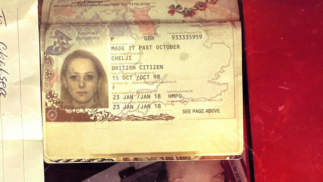 Chelji - Made It Past October (Lyric Video)