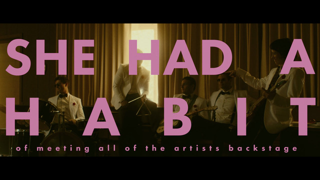 王若琳 - She Had a Habit of Meeting All of the Artists Backstage (她有一个习惯在后台跟艺人见面)