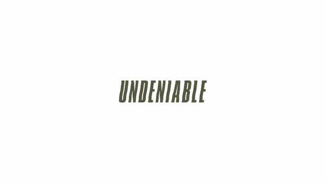 Tobymac - Undeniable (Lyric Video)