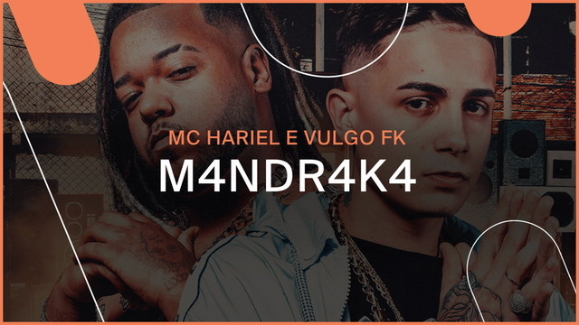 MC Hariel - M4ndr4k4