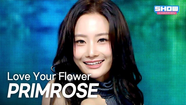 프림로즈 - Love Your Flower (Live at Show Champion 2025/09/24)