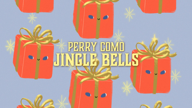 Perry Como - Jingle Bells (Official Lyric Video)