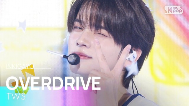 TWS - OVERDRIVE (Live at 人气歌谣 2025/10/26)