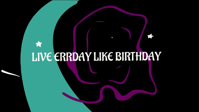 Lewis Park - Errday Like Birthday (Feat. Ted Park)