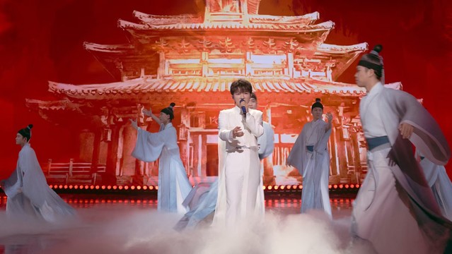 周深 - 借过一下 (Live) (CMG第三届中国电视剧年度盛典)