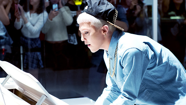 G-DRAGON - 니가뭔데 (Who You?)