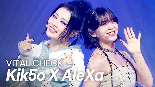 키코 - VITAL CHECK (Live at Show Champion 25/04/23)