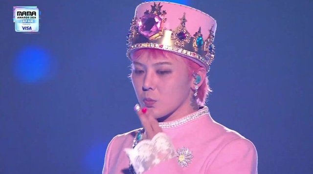 G-DRAGON - POWER (Live at 2024 MAMA AWARDS)