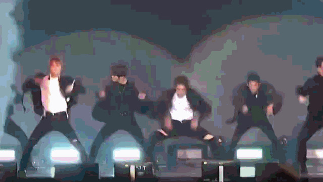 NINE PERCENT - NINE PERCENT 《创新者》开场舞蹈秀点燃全场（2018 NINE PERCENT 首张新专辑发布会） (Live)