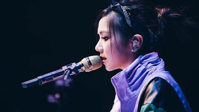 G.E.M. 邓紫棋 - 我只在乎你 (Queen of Hearts 世界巡演台北站)