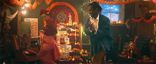 既与主人公同名又是墨西哥裔的miguel,可以说缘分使然了.