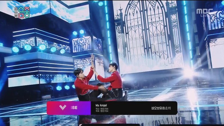  - 200111 B.O.Y - My Angel @ 音乐中心