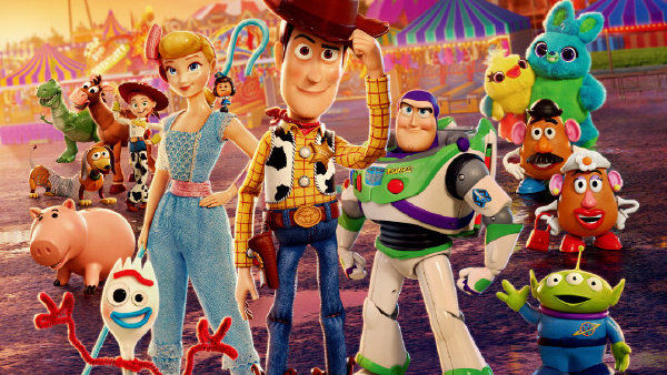 - 《玩具总动员4》电影预告公开,小伙伴们都回来了!