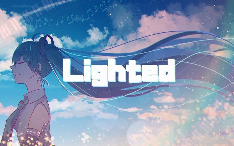 【初音未来】lighted【official】