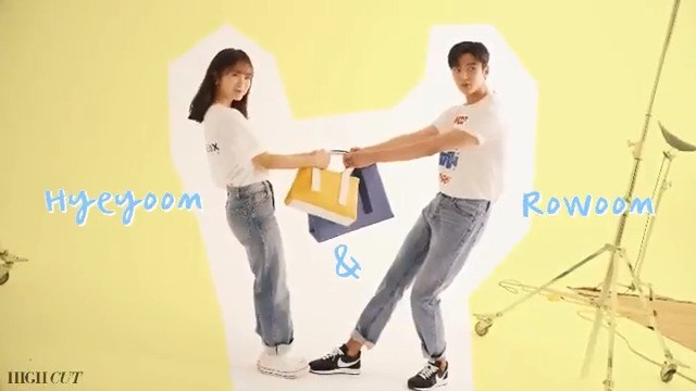 - 金路云-金惠允《HIGHCUT》画报拍摄花絮公开~哈鲁端午售后来啦!