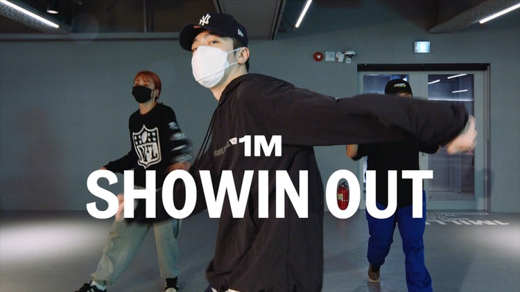  - 【1M】5000 编舞《Showin Out》