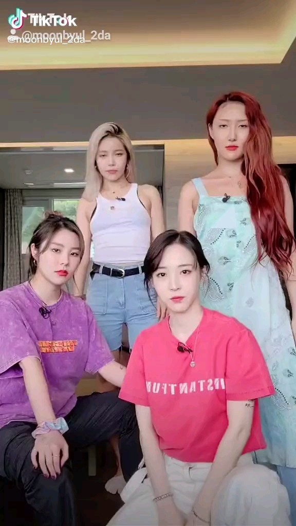  - MAMAMOO玟星TikTok小视频