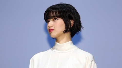  - 小松菜奈短发LOOK！！！