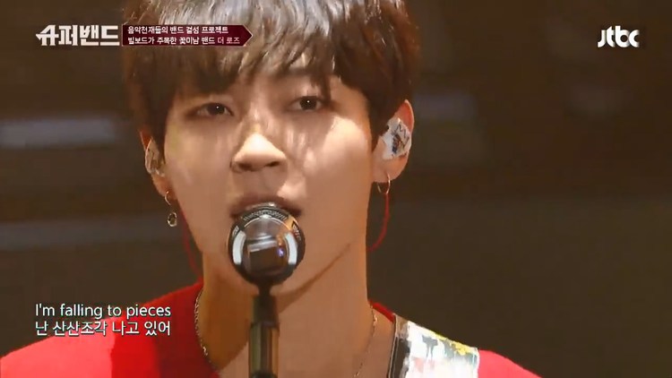  - 超级乐队The Rose乐队翻唱《Breakeven》