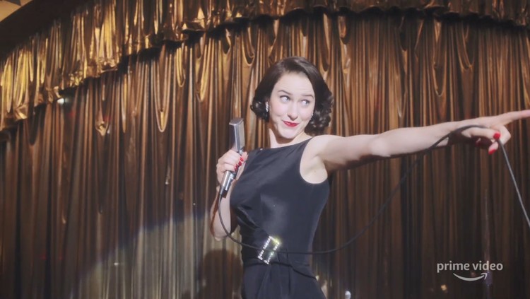 - 【猴姆独家】终于来了!#了不起的麦瑟尔夫人#第三季首曝预告片