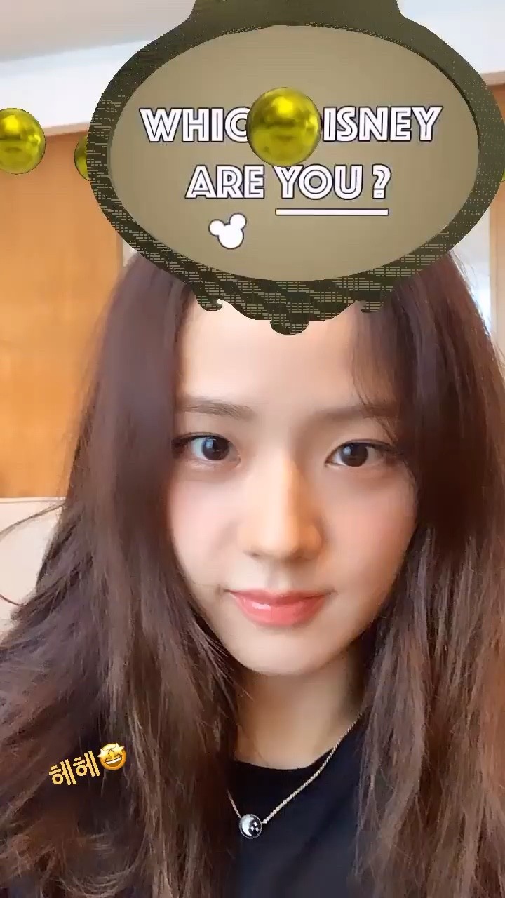 blackpink jisoo 自拍视频