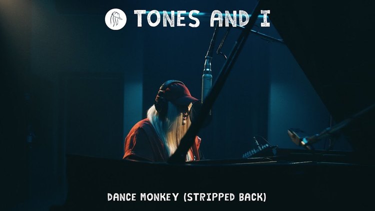 澳洲黑马tones and i 屠榜单曲《dance monkey》弹唱版