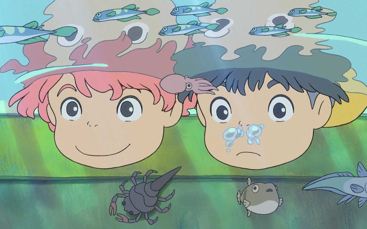  - 宫崎骏经典电影《崖上的波妞》首支中文预告