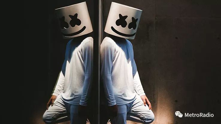 marshmello面具,marshmello讨厌alan 知道!marshmello长啥样了!