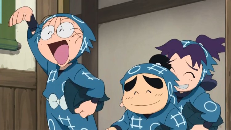 - 【OPED】动漫《忍者乱太郎》OP <勇气100%>,红遍大街小巷的歌曲~