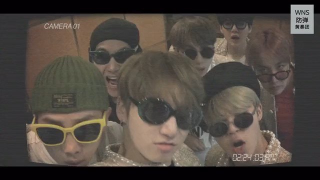 steve aoki x bts合作新单宣传