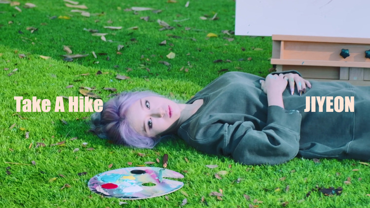  - 芝妍新曲《Take A Hike》第二版Teaser公开，期待26日~