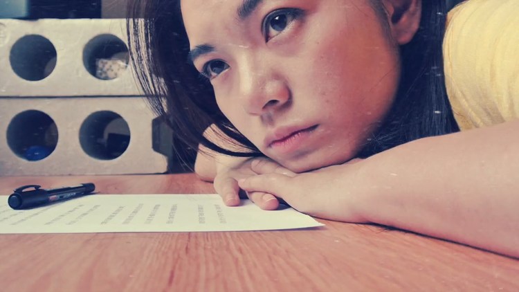  - 爆青筋-今天的你过得好不好（歌词版MV）