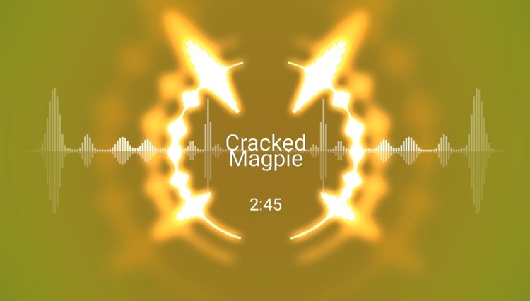  - 《Universe》Cracked Magpie，音频可视化，玩酷电音制作