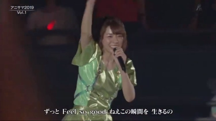 - Animelo Summer Live 2019 Sphere(寿美菜子/高垣彩阳/户松遥/丰崎爱生)「LET・ME・DO!!」スフィア(日本テレビ系「スフィアクラブ」テーマソング)