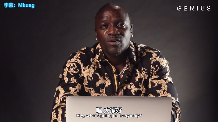 akon the one,theforbiddenone 【双字】the cosign:akon看全球各个地方的音乐人/组合