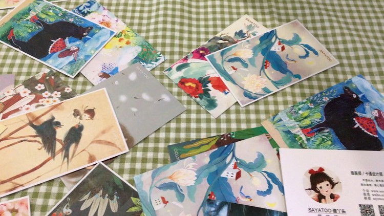  - 精彩的sayatoo绘画作品