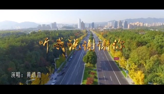  - 9岁的小女孩为武汉加油
