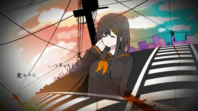  - lilysayonara《約束》mv，让人感到悲伤的旋律