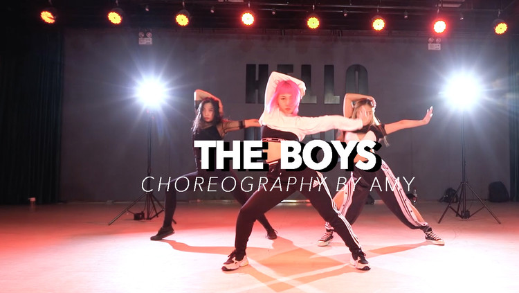 【hello dance课堂】美斯 choreo - 《the boys》