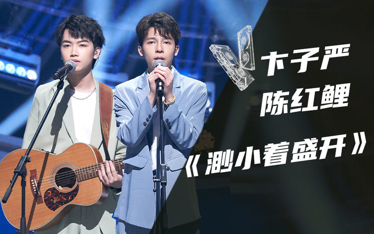  - 【纯享】卞子严+陈红鲤《渺小着盛开》 【我的音乐你听吗】 