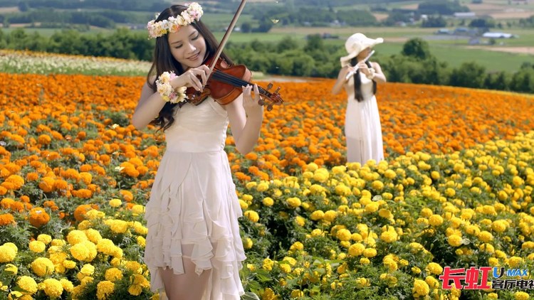 - 舞曲必选----《三月风光好》流苏 中四舞曲