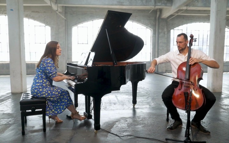 - 【Brooklyn Duo】 | 婚礼圣曲!你们最爱的这版《Canon in D》返场!