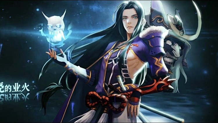  - 【阴阳师•荒/电子古风原创歌】荒海不渡