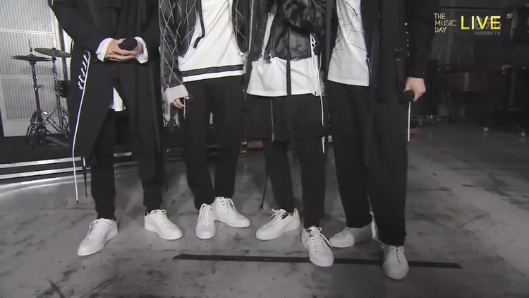  - 【THE MUSIC DAY】NEWS现场演唱成员加藤シゲオカ出演电视剧主题曲《生きろ（活下去）》