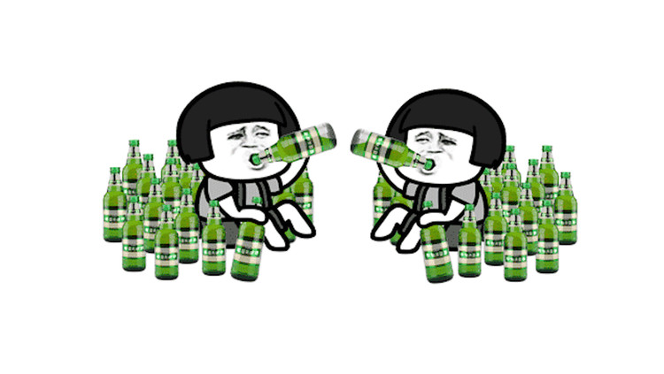 周传雄的《黄昏》被改编成酒鬼版,唱出很多爱喝酒男人的心声