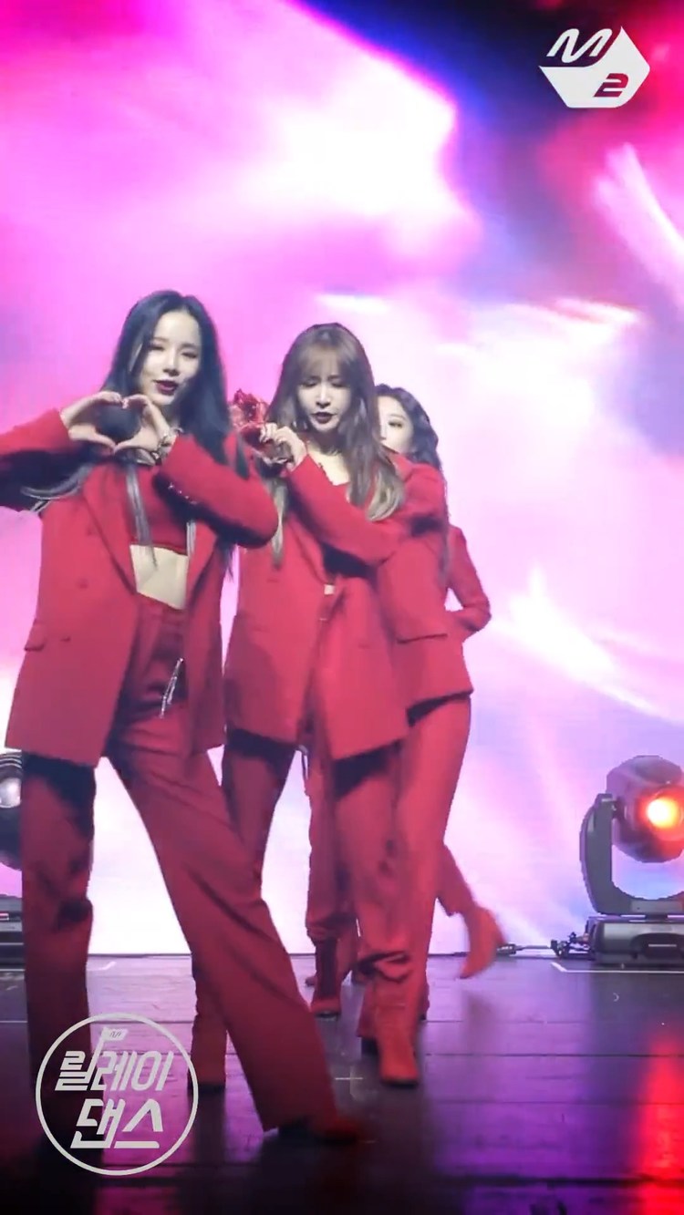 exid i love you>练习室~私服也超级酷的艾迪~羡慕姐姐们的大长腿